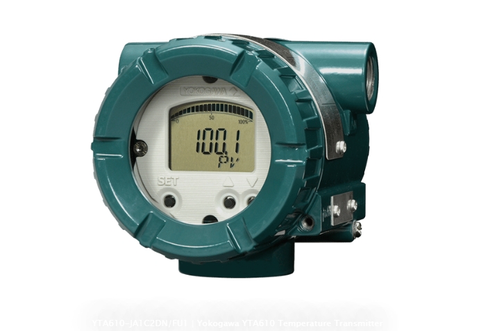 YTA610-JA1C2DN/FU1 New Yokogawa YTA610 Temperature Transmitter